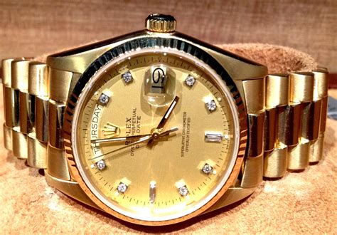 rolex wrist watches for men